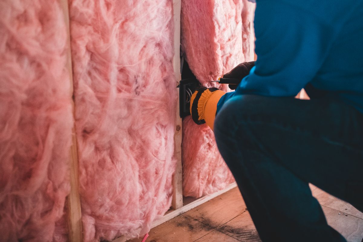 Victor Silva โ Silva Heating and Air technician servicing a heating and cooling unit